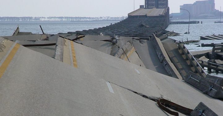 Hurricane Katrina Maps and Statistics