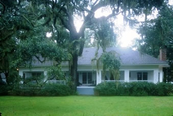 Louis Sullivan House Before Hurricane Katrina