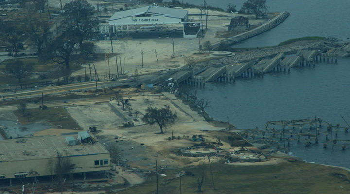 Point Cadet Area of Biloxi, Mississippi