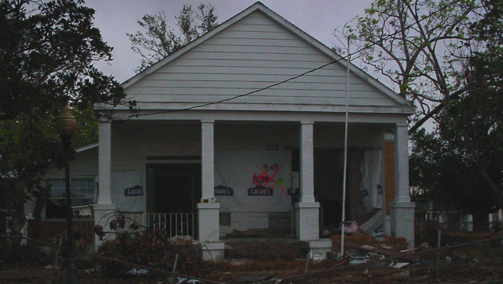 Creel Family House in Back Bay Biloxi