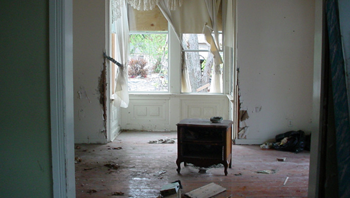 Creel Family House in Back Bay Biloxi