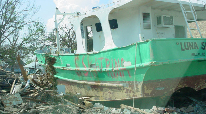 SS Katrina (Luna Sea) in Downtown Biloxi