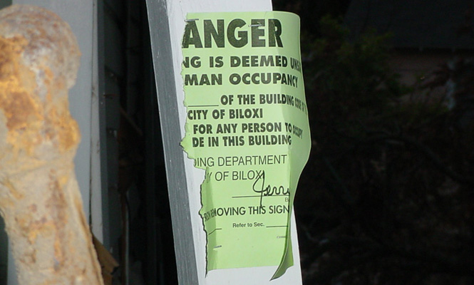 Anger (and Danger) in Biloxi