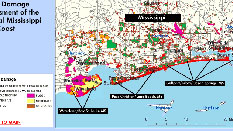 Katrina Map Imagery