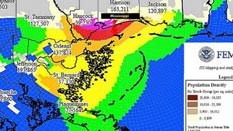 Katrina Map Imagery