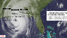 Katrina Map Imagery